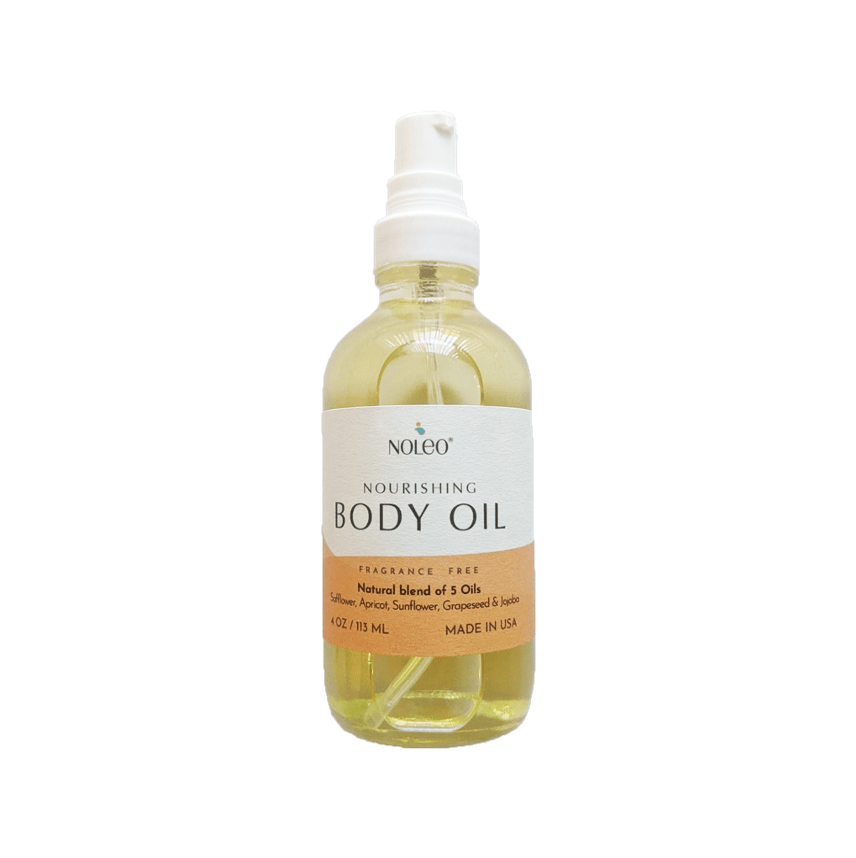 Dry Body Oil Unscented Fragrance Free - 4 fl oz – Oh It's Natural